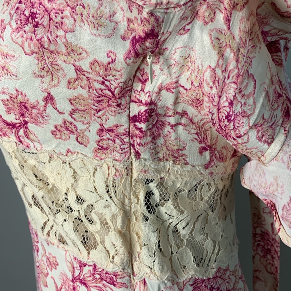 Free people Lucie Mini in Pink Combo Color:Pink Combo NWOT Size:4 - Picture 14 of 16